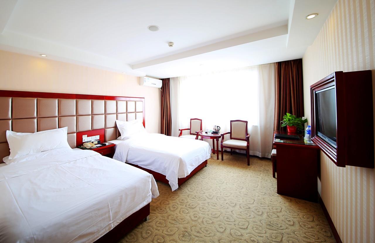 Vienna Hotel Xi'An Railway Station ภายนอก รูปภาพ