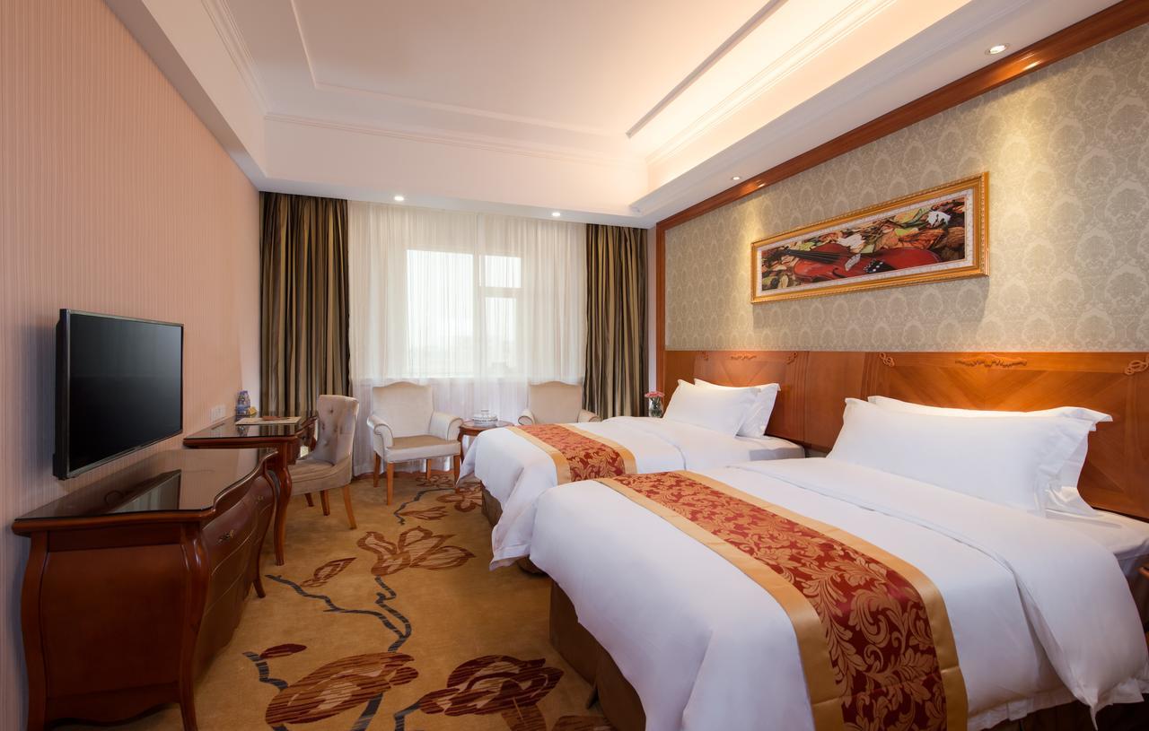 Vienna Hotel Xi'An Railway Station ภายนอก รูปภาพ