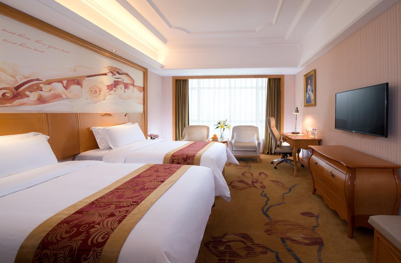Vienna Hotel Xi'An Railway Station ภายนอก รูปภาพ