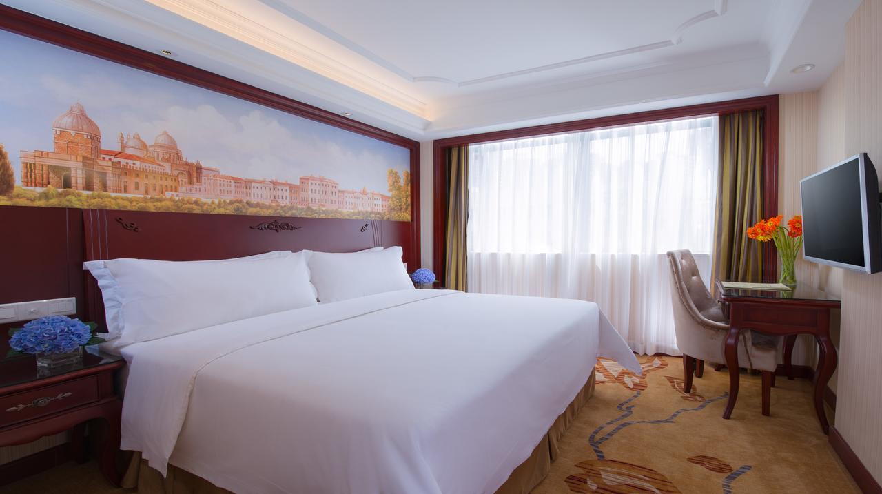 Vienna Hotel Xi'An Railway Station ภายนอก รูปภาพ